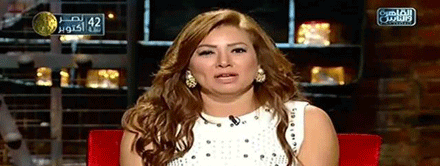 ممثلة مصرية تدعو على الهواء إلى الفسق و الفجور