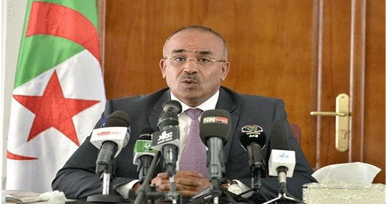 وزير الداخلية نورالدين بدوي