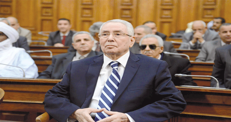 طمأن المعارضة أنه سيكون منصفا معها و سيحترم كافة الآراء: بن صالح لعهدة جديدة على رأس مجلس الأمة