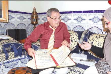 الفنان عمار بوحبيب للنصر