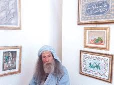 الفنان التشكيلي عبد الله حامدي 