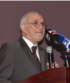 شرفي في الندوة الوطنية الجامعية لإثراء مشروع تعديل الدستور