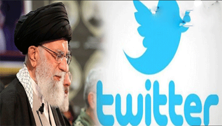    تويتر يغلق حساب علي خامنئي