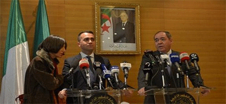 الأزمة الليبية: بوقدوم يصف التنسيق مع ايطاليا بالجيد