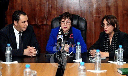  تنصيب السيدة أسيا باز مديرة عامة بالنيابة للمؤسسة الوطنية للاتصال والنشر والإشهار  