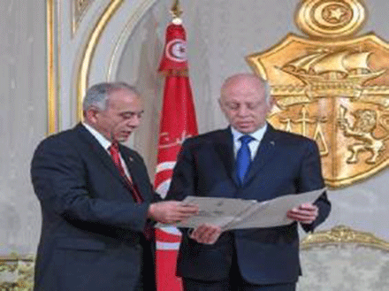  تونس: الحبيب الجملي يقدم للرئيس قيس سعيد تشكيلة الحكومة الجديدة