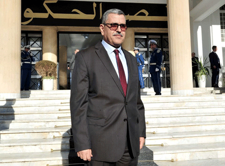 جراد يترأس أول اجتماع للحكومة الجديدة ويؤكد