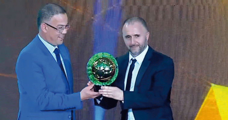 الخضــر و بلمـــاضي  و بلايلي وهدف محرز الأفضل إفريقيا