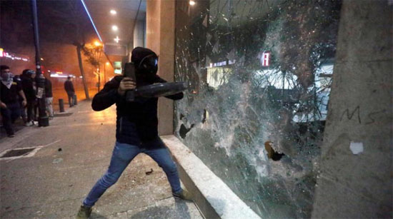 بيروت: عودة الهدوء بعد ليلة صاخبة بشارع الحمراء