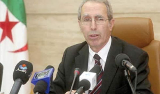 السيد فاروق شيالي يتسلم مهامه كوزير للأشغال العمومية والنقل