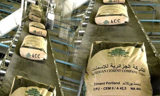 اسمنت: تواصل ارتفاع الصادرات خلال 11 شهرا الأولى من 2019