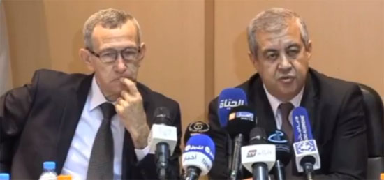 عمار بلحيمر يستلم مهامه كوزير للإتصال ناطق رسمي للحكومة