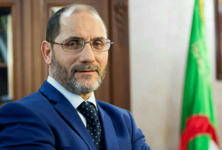رئيس حركة مجتمع السلم يؤكد: سنعمل بكل 