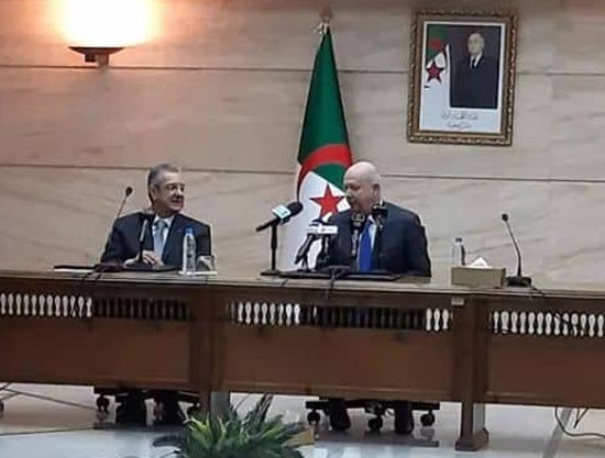 عبد الرحمان راوية يستلم مهامه كوزير للمالية
