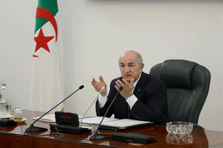 الرئيس تبون: الجزائر في بداية مسار سيمكن من إعادة تأسيس الدولة ومؤسساتها