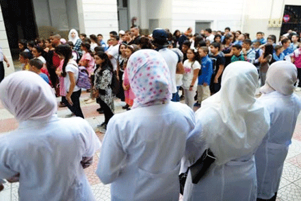 فيما تباينت نسبة الاستجابة للإضراب: أســــاتــذة الابتــــدائي يتحــــاشــــون التصعيـــــد ويدعــــون الوزارة للحوار