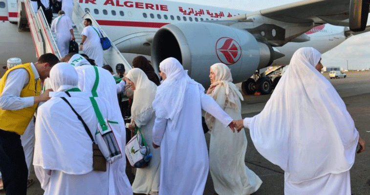 تمديــد التسجيــــل في قرعــة الحـج  إلى الفاتح فيفــري