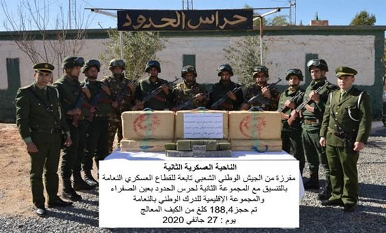 وزارة الدفاع: توقيف ثلاثة عناصر دعم للجماعات الإرهابية بكل من باتنة وخنشلة وغليزان