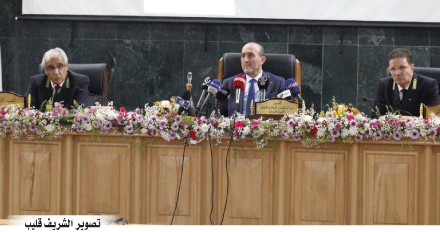 تنصيب أحمد ساسي واليا جديدا لقسنطينة