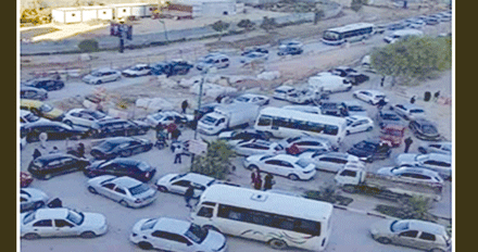 الازدحام امتد من الجامعة إلى الطريق السيّار: مخطط النقل الجديد لم يخفّف الاختناق المروري بعلي منجلي