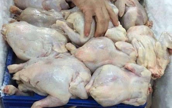 برج بوعريريج: حجز كمية تفوق القنطار من الدجاج الفاسد