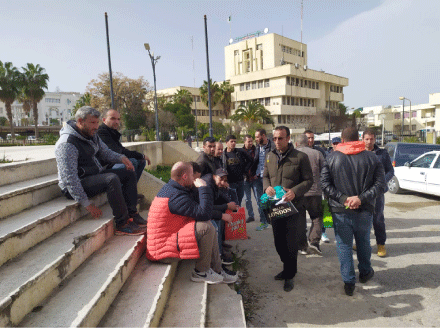 من أجل تمويل مشاريع لتربية المواشي: مستفيدون من دعم «كناك» يحتجون أمام بنك «بدر»