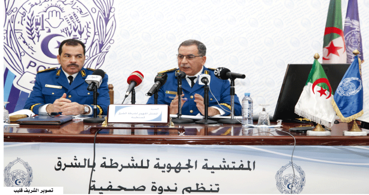 في حصيلة سنوية لمصالح الأمن: حجـــز مليــــون قـرص مهلــــوس بولايـــــات الشــــرق