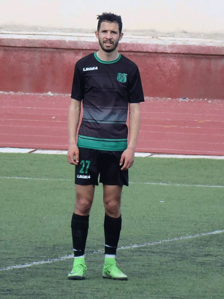 لاعب أمل شلغوم العيد منيب بن مرزوق للنصر: لا نخجل بخماسية الوفاق ومتعود على التسجيل بطريقة «بانينكا»