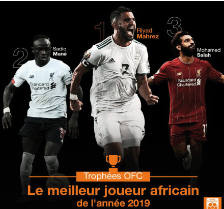 حضور محرز لحفل الكاف غير مؤكد