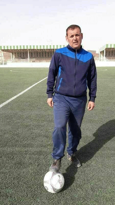 هلالة ثالث مدرب لشباب هواري بومدين