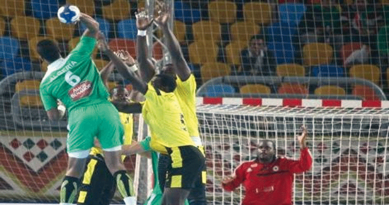 كأس إفريقيا لكرة اليد: الخضر في المربع الذهبي ويحجزون تذكرة المونديال