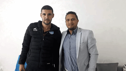 حاج مرين مدربا جديدا لنجم مقرة