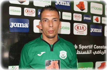 ورطت نفسها بتوقيعها اتفاقية مع اللاعب: إدارة السنافـر مجبــرة على دفع أكثـــر  من مليــارين لمزيــان !