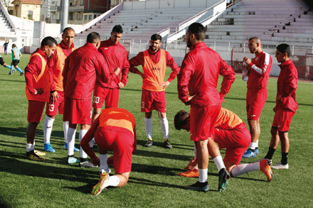 الرئيس ذيب يتوعد: لاعبــــو جمعيــة الخـــروب تجـــــاوبـــوا مـــع طـــريقـــة عمــــل بــــاشـــــا