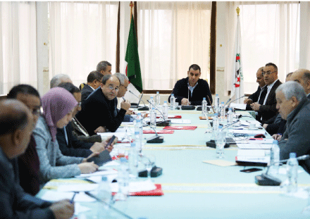 لثاني مرة منذ قدوم زطشي: اجتماعان آخران للمكتب الفيدرالي في شهر جانفي 