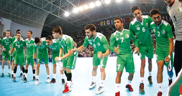كأس افريقيا لكرة اليد: الخضــر يصطـدمــون بمصـــر  في نصـف النهائــي