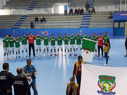 كأس إفريقيا لكرة اليد بعد الفوز على المغرب 