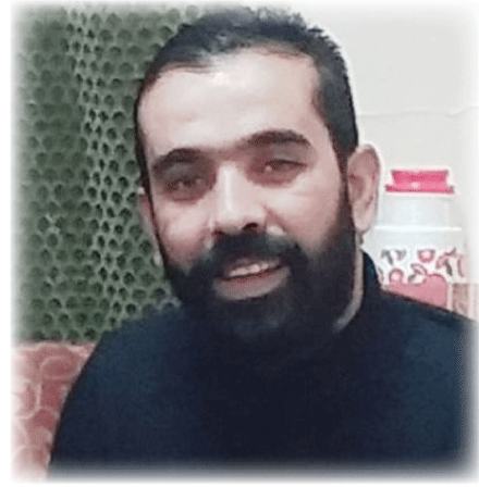 الممثل إلياس عطاش للنصر