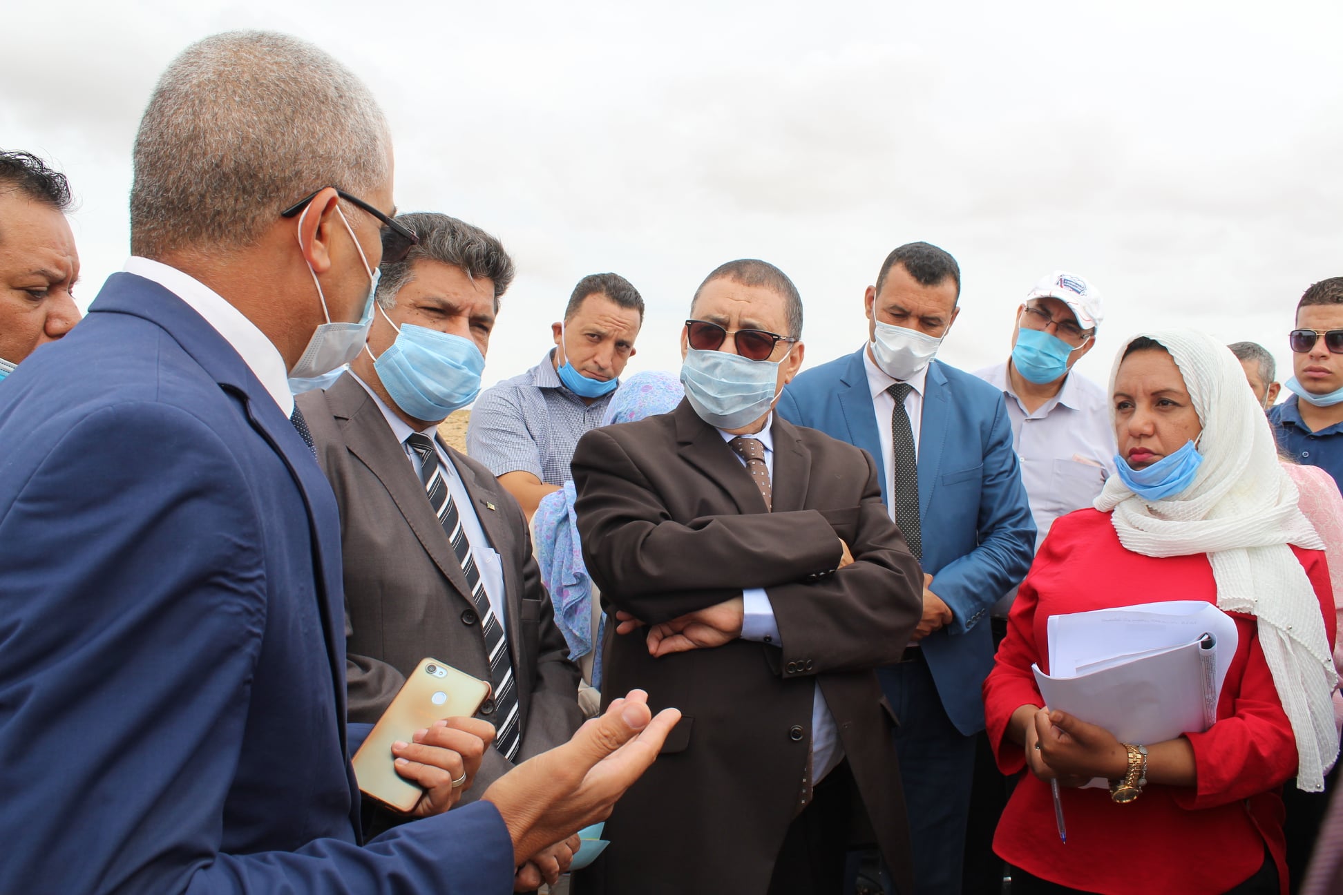 مستشار رئيس الجمهورية: مناطق الظل تشهد حاليا 