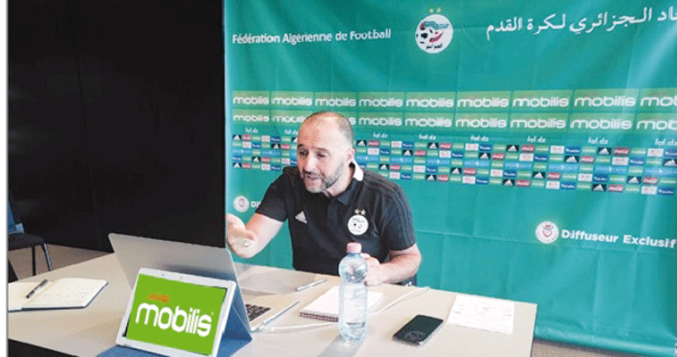 مدرب المنتخب جمال بلماضي: لن نترجــى أي لاعــب لحمل الألـــوان الوطنيــــة