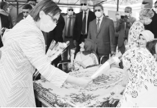 وزيرة التضامن في يومهم العالمي : المادة 71 من الدستور الجديد تعزز حماية المسنين ومساعدتهم