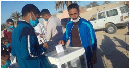 بلديات الشريط الحدودي لولاية الوادي: انطلاق الانتخابات في 6 مكاتب متنقلة من أصل 22