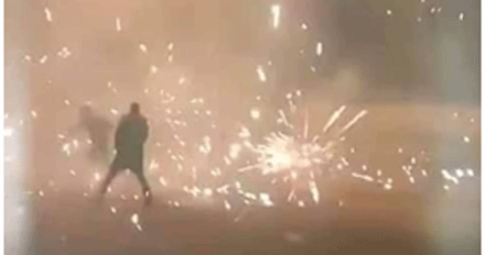 حرب ألعاب نارية بسيدي سالم تلهب مواقع التواصل  : مواجهاتٌ عنيفة بالمفرقعات تُخلِّف إصابات بعنابة