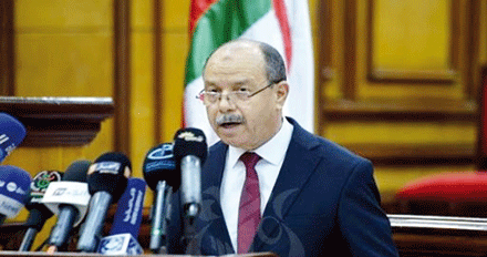 استنكر المزايدة باسم مكوّنات الهوية وقال إن التعديل عزّزها زغماتي: المسـؤولية بعد الفـاتح نوفـمبر ستعـطى  لمن هـو قـادر عليـها