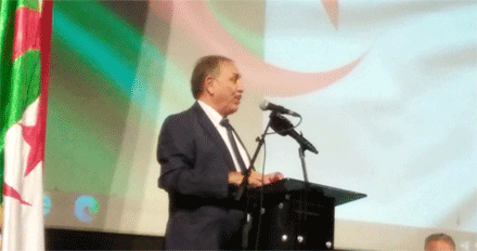 الأمين العام لمنظمة أبناء المجاهدين يؤكّد بقسنطينة : عرض مشروع الدّستور على الشّعب خطوةٌ تُحسب لرئيس الجمهورية
