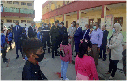 والي الطارف يعلن: برنامج لتزويد 290 ابتدائية بالطاقة الشمسية   
