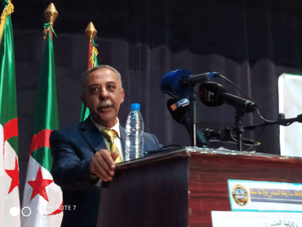 رئيس الجمعية الوطنية لترقية المجتمع المدني يؤكد: المشوشــــون على الدستور الجديد هم المنتفعون من المرحلة السابقة