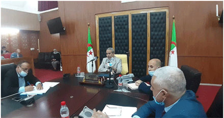 فلاحون يكشفون خلال لقاء مع  الوالي  : استغلال أراض بأسماء متوفين  بالطارف