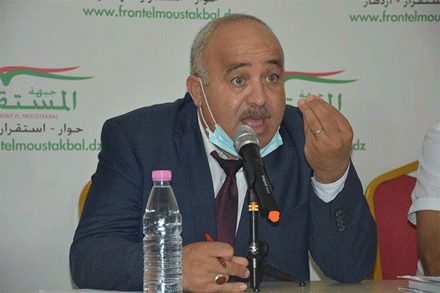 حزب جبهة المستقبل : التعديل الدستوري المطروح للاستفتاء 
