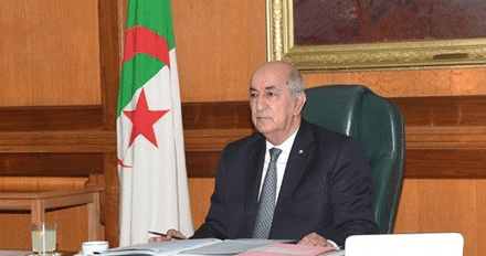 الرئيس تبون يؤكد في رسالة للمشاركين في الأسبوع الوطني للقرآن : تعديل الدستور يهدف لتجسيد رسالة الشهداء و إرساء دولة العدل 